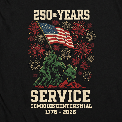 America 250 – Service & Sacrifice T-Shirt