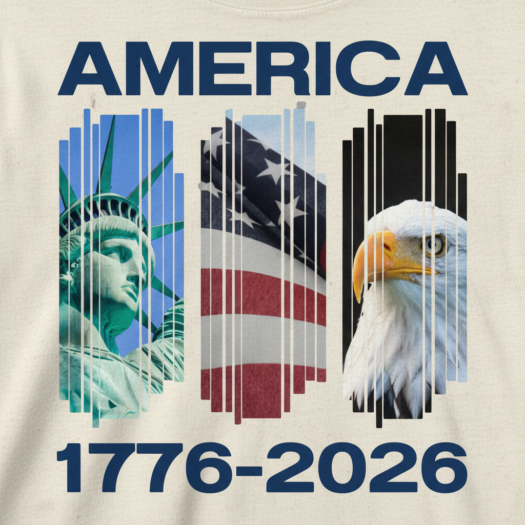 America 250 – Icons of Freedom T-Shirt