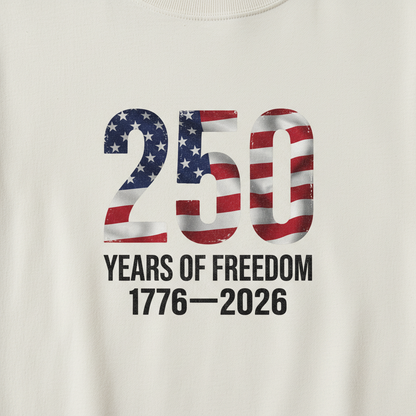 Freedom Waves — America 250 Heritage Tee