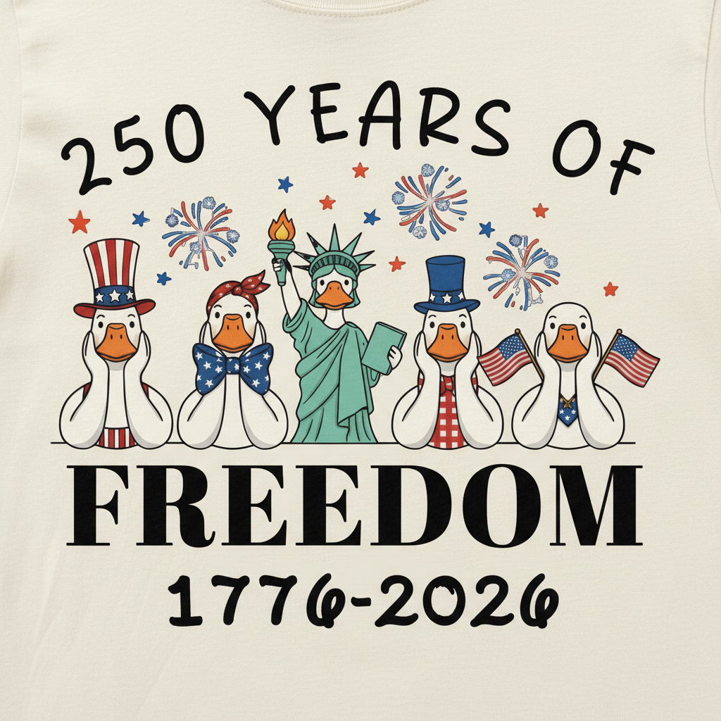 America 250 – Freedom Celebration T-Shirt