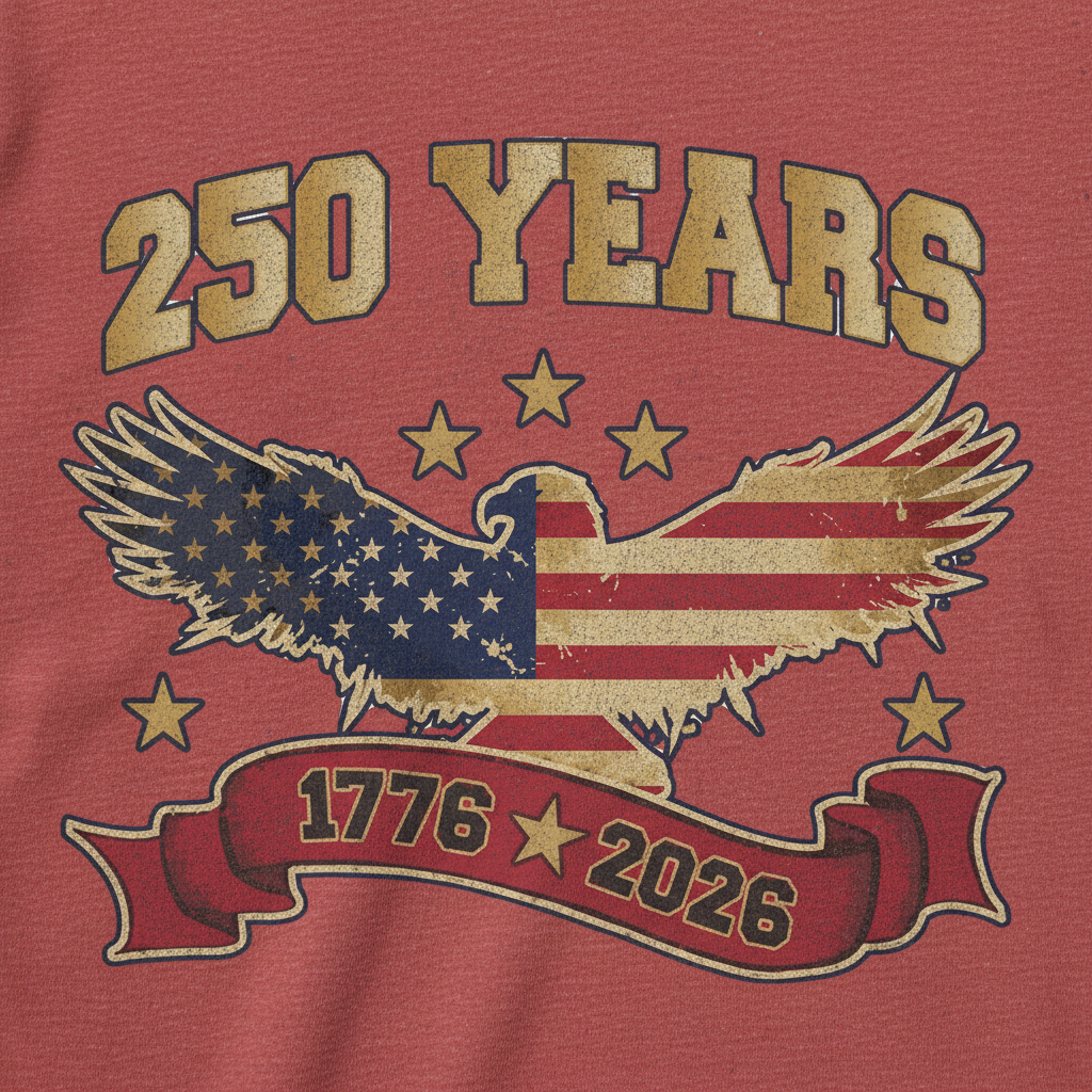 America 250 – Eagle of Freedom T-Shirt