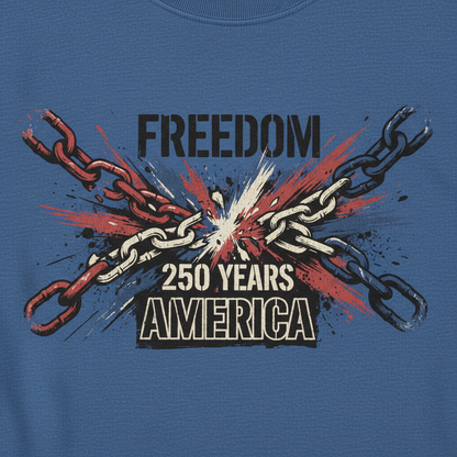Unchained Liberty — America 250 Heritage Tee