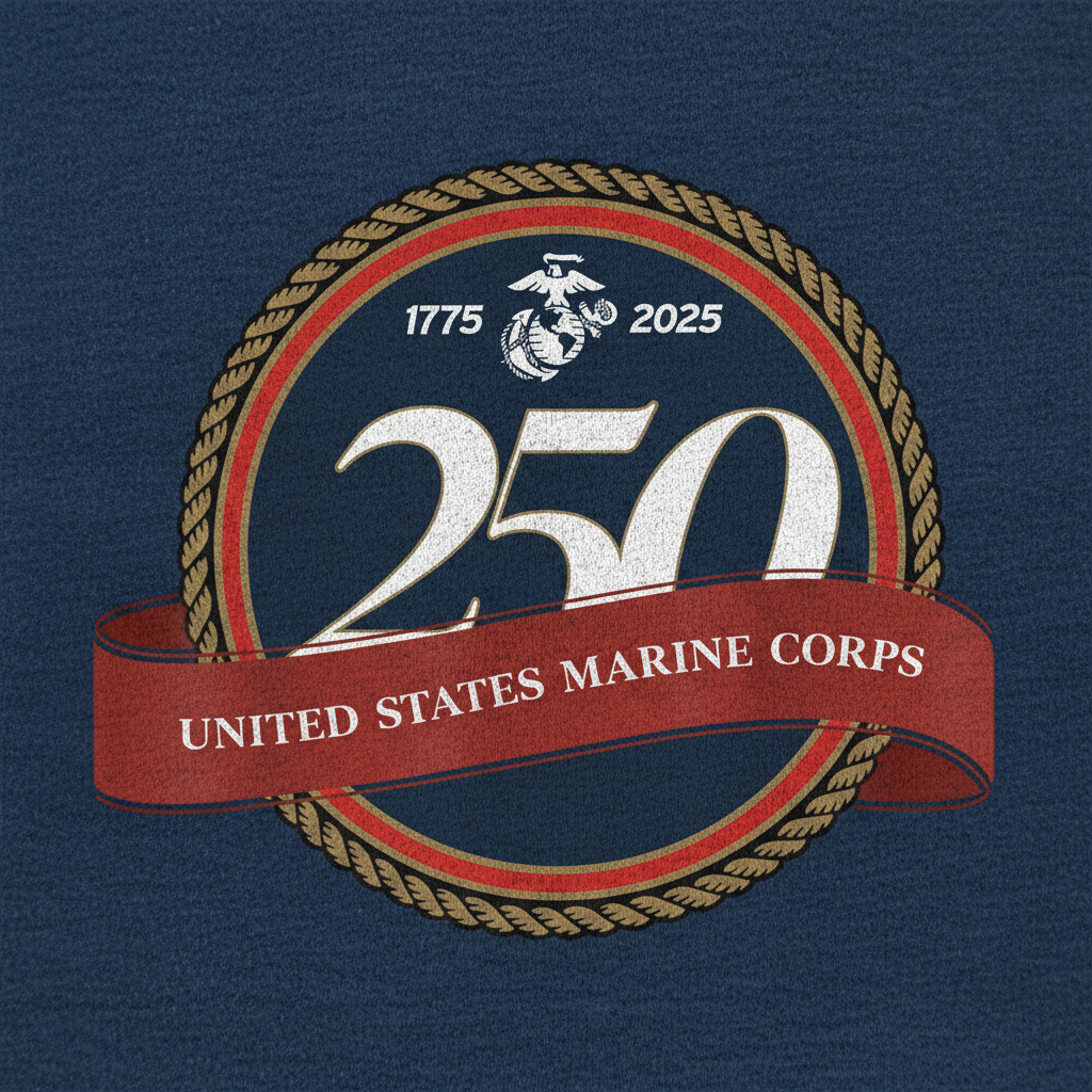 America 250 – Marine Corps Legacy T-Shirt