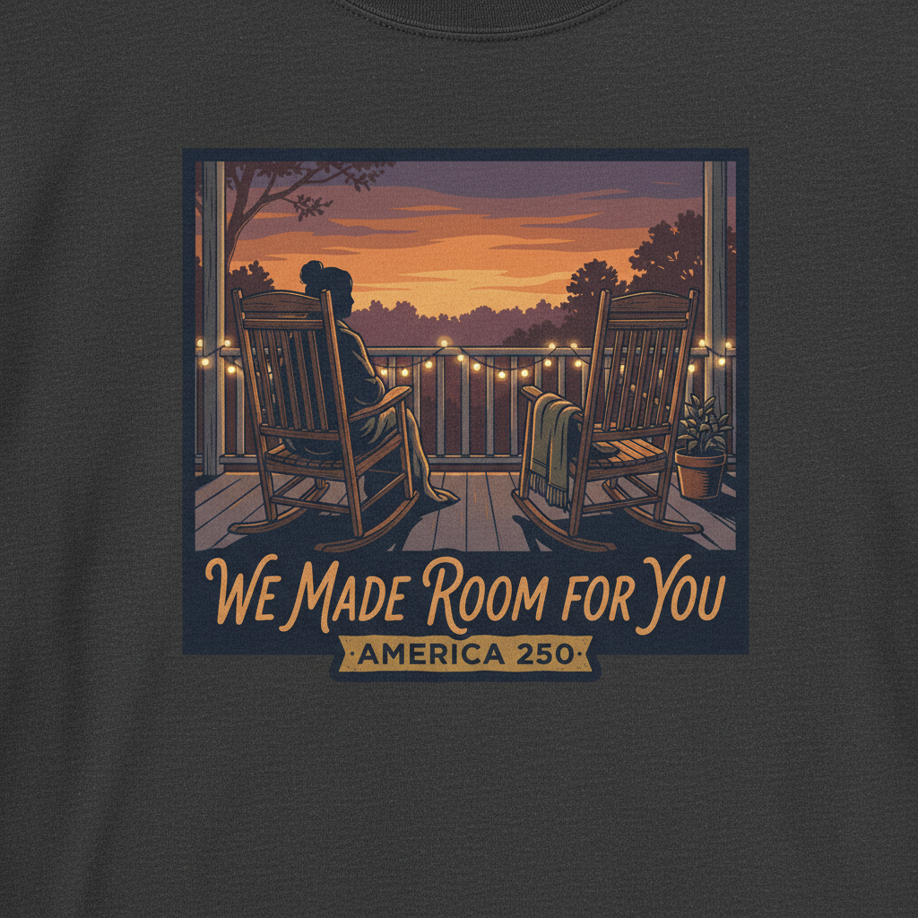 Always Room — America 250 Heritage Tee