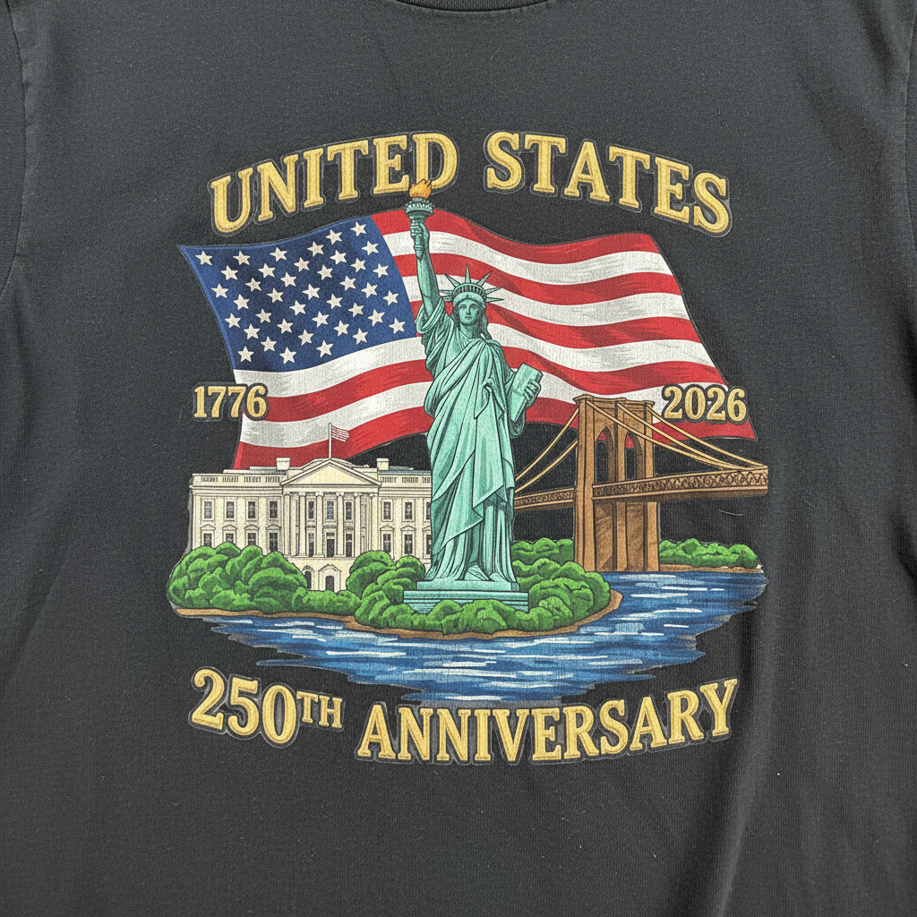 United States 250th Anniversary T-Shirt