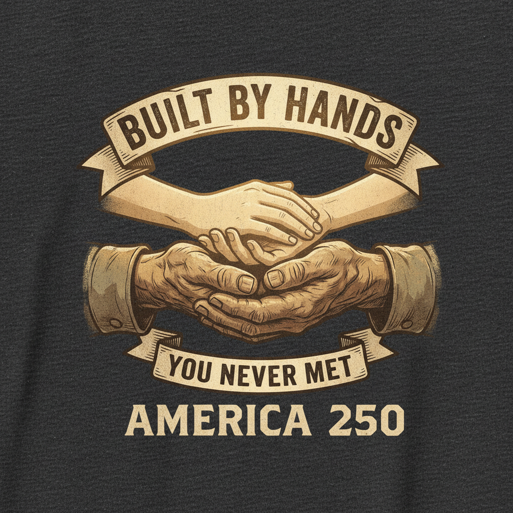 Legacy Creators — America 250 Workline Tee