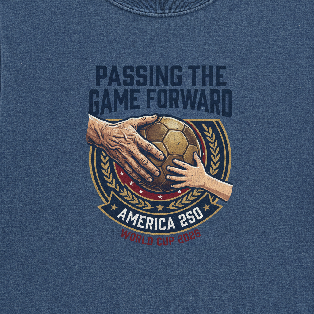 Passing the Torch — America 250 Heritage Tee