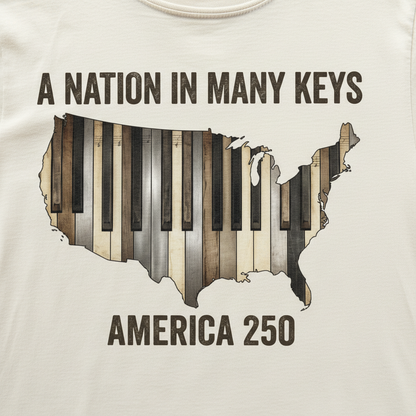 Echoes of Time — America 250 Heritage Tee