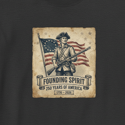 Founding Spirit — America 250 Heritage Tee