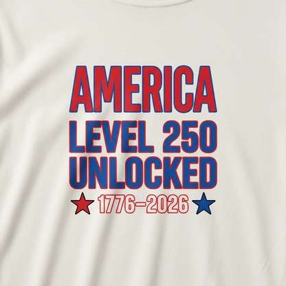 Gaming Milestone — America 250 Heritage Tee