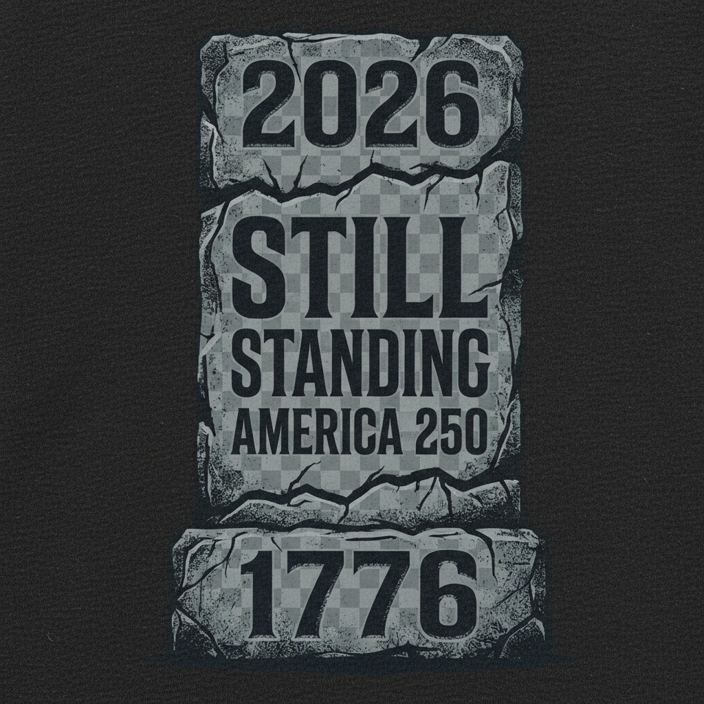 Still Standing — America 250 Tee