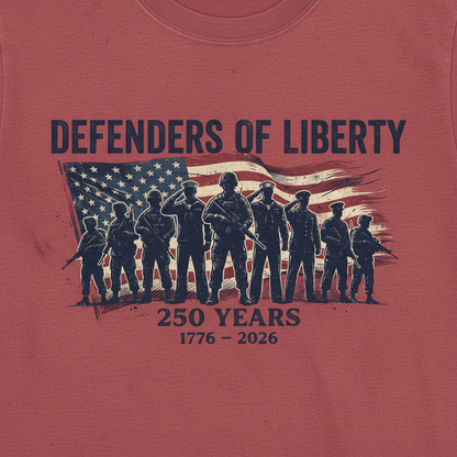 Honor the Uniform — America 250 Legacy Tee