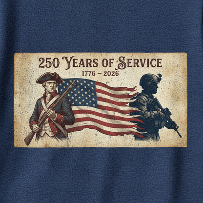 Generations of Honor — America 250 Heritage Tee