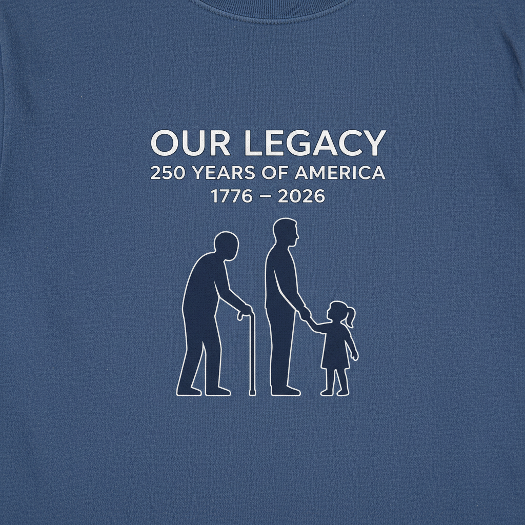 The Living Thread — America 250 Heritage Tee
