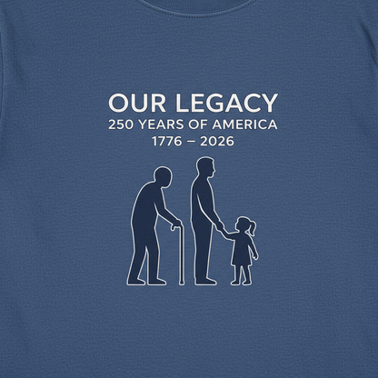 The Living Thread — America 250 Heritage Tee