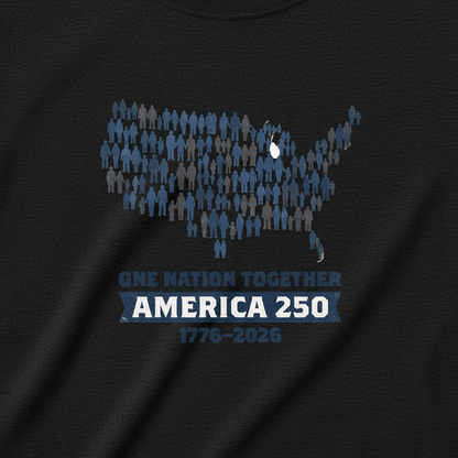 United Silhouette — America 250 Heritage Tee