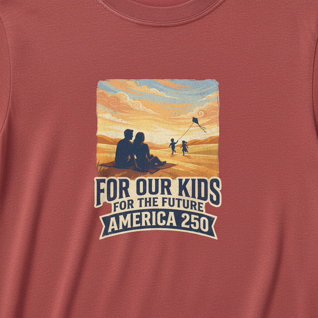 For Our Kids, For the Future — An America 250 Legacy Tee