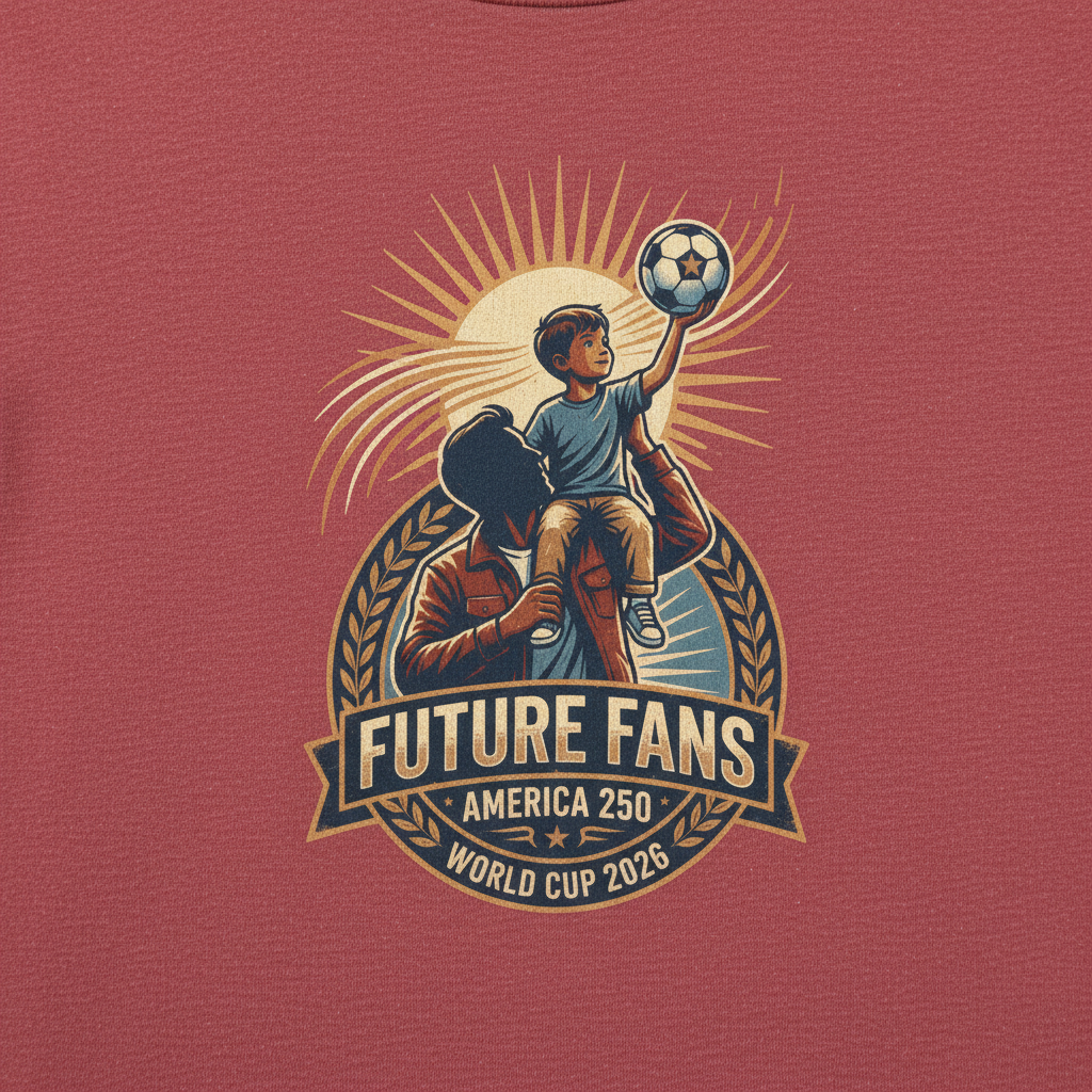 Future Fans — America 250 Heritage Tee