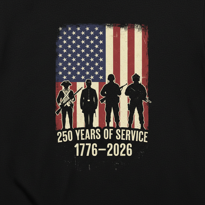 Brothers in Arms — America 250 Heritage Tee