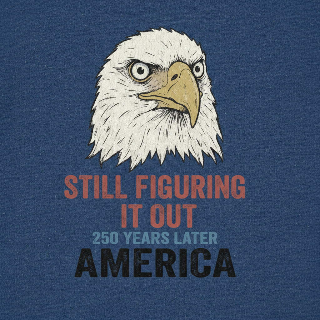 Bewildered Beacon — America 250 Heritage Tee