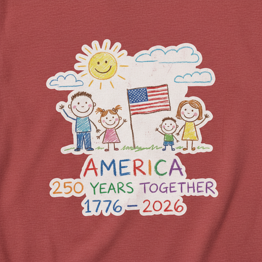 Kindred Spirit — America 250 Heritage Tee