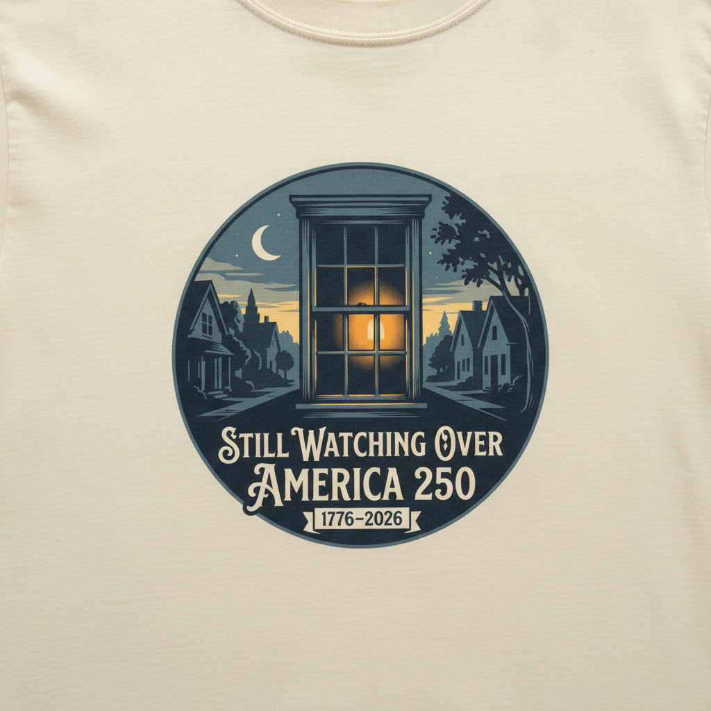 Watchful Light — America 250 Heritage Tee