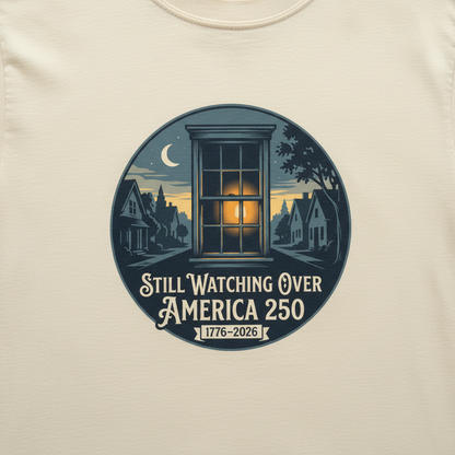 Watchful Light — America 250 Heritage Tee