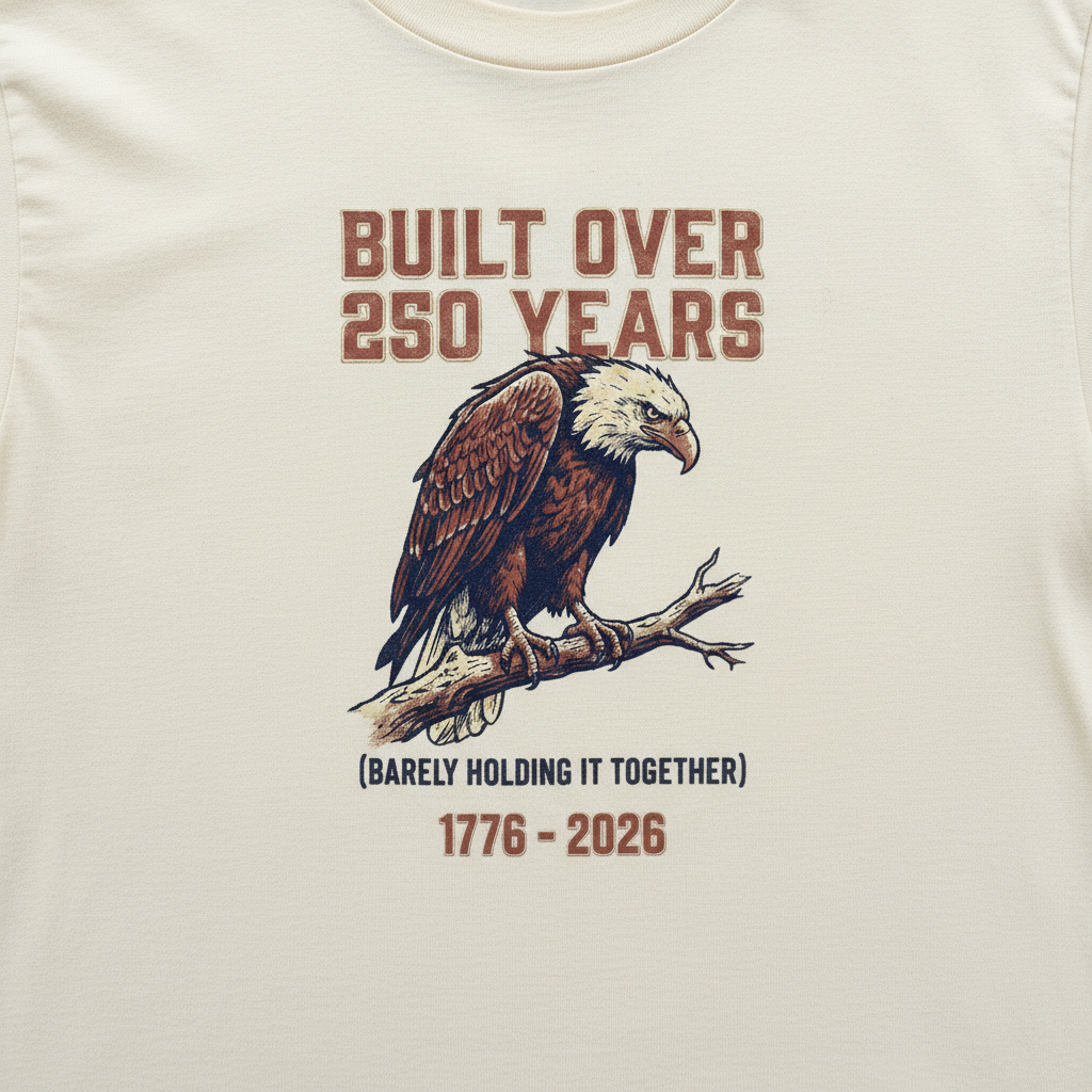 Enduring Sentinel — America 250 Heritage Tee