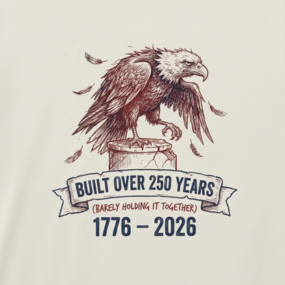 Unshakable Spirit — America 250 Heritage Tee