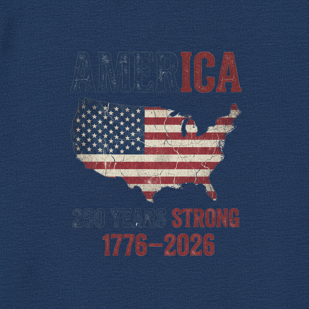 Enduring Strength — America 250 Heritage Tee