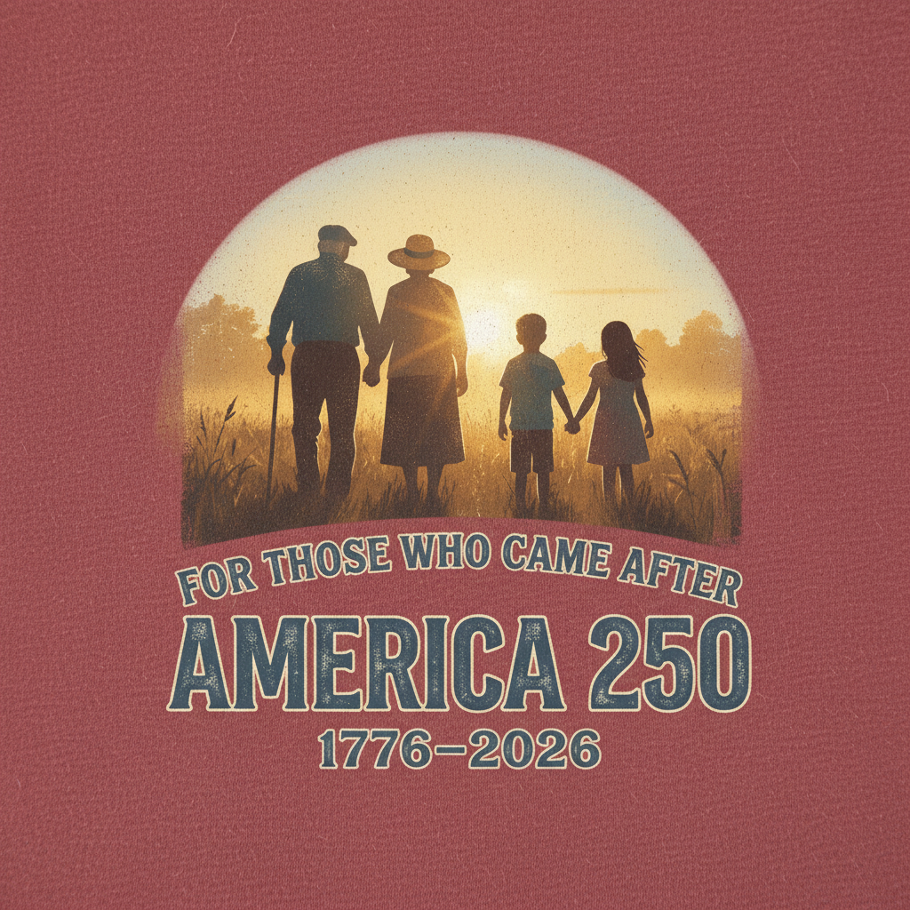 Future Generations — America 250 Heritage Tee