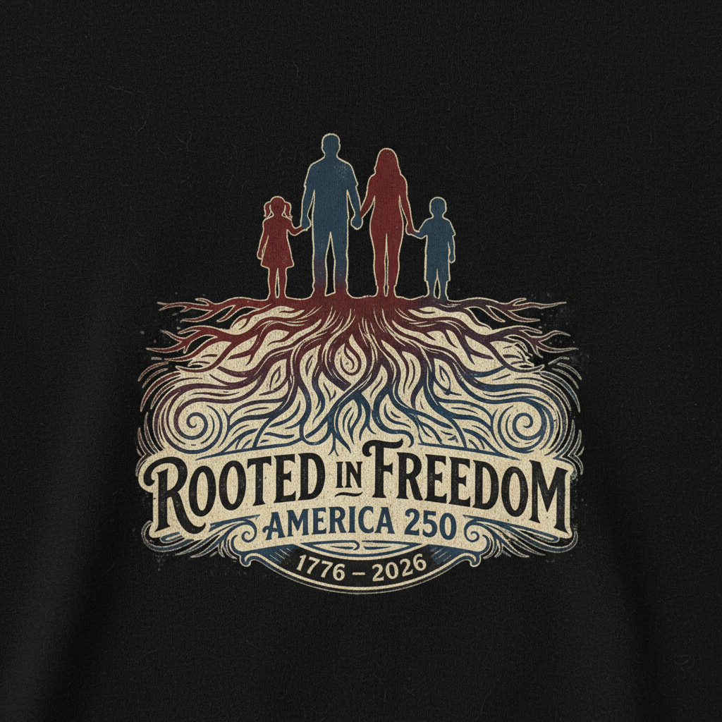 Ancestral Roots — America 250 Heritage Tee