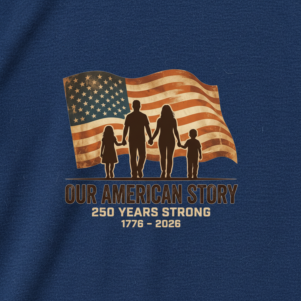Shared Journey — America 250 Heritage Tee