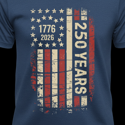 USA 250 – Vertical Flag Legacy T-Shirt