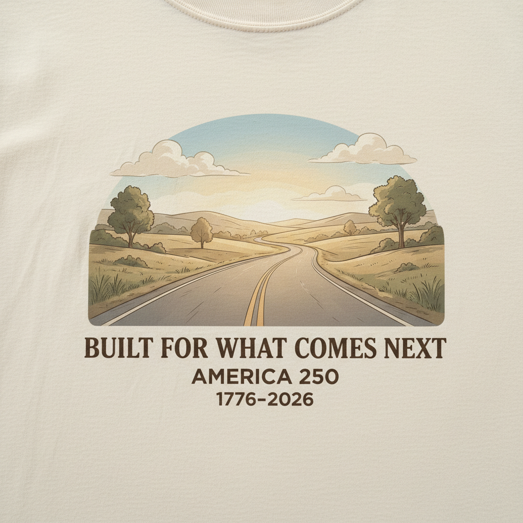 Horizon Bound — America 250 Heritage Tee