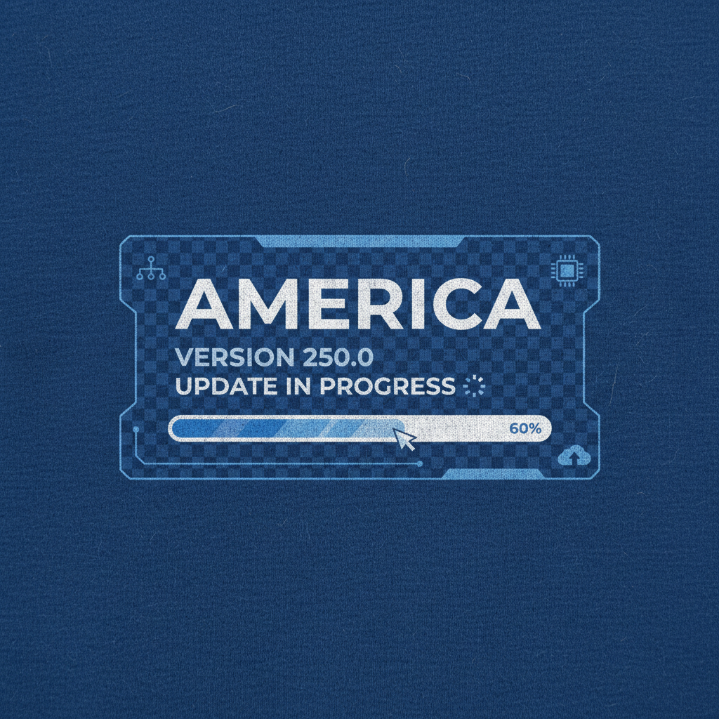 System Update — America 250 Heritage Tee