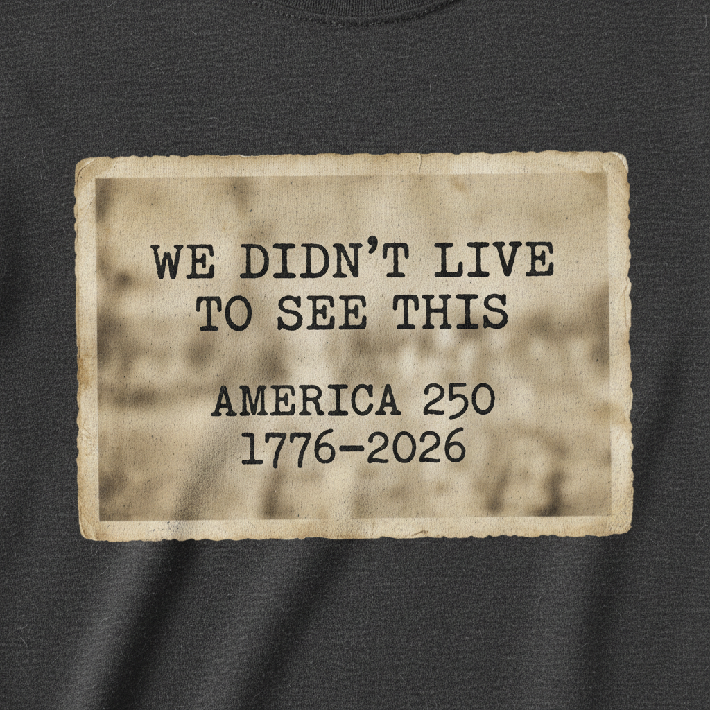 Sacrifice Remembered — America 250 Heritage Tee