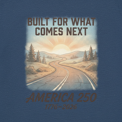 The Road Ahead — America 250 Workline Tee