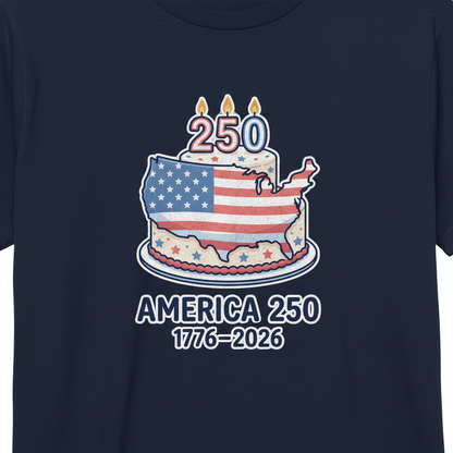 Celebration Cake — America 250 Heritage Tee