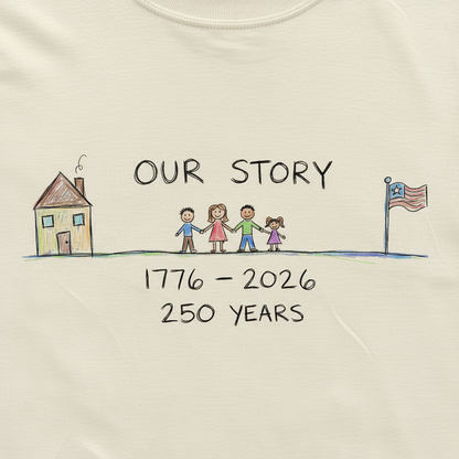 Authentic Tale — America 250 Heritage Tee