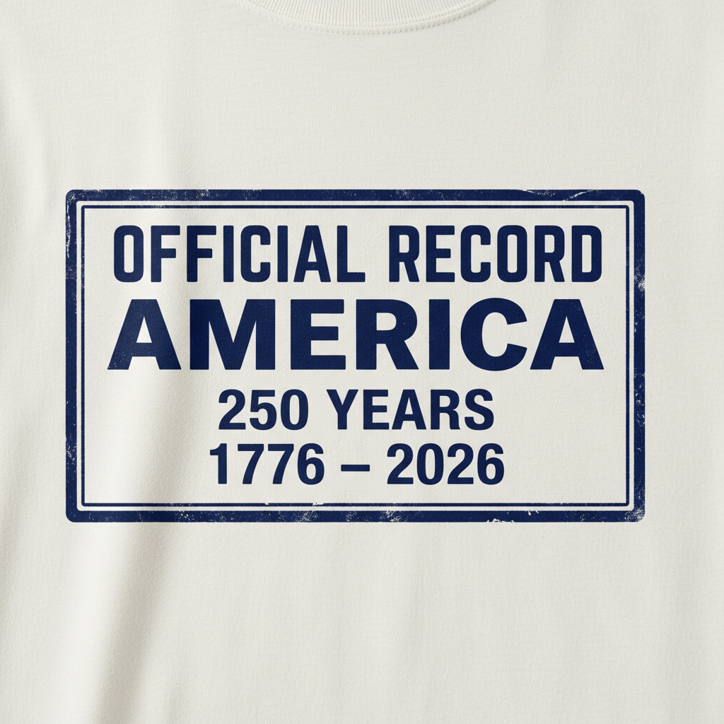 National Archives — America 250 Heritage Tee