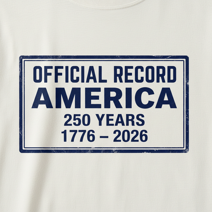 National Archives — America 250 Heritage Tee