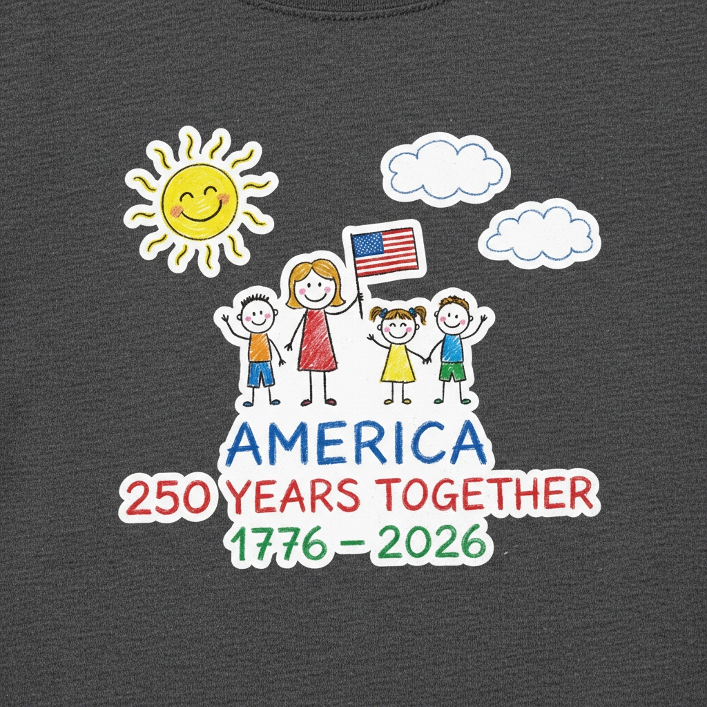 Unified Generations — America 250 Heritage Tee