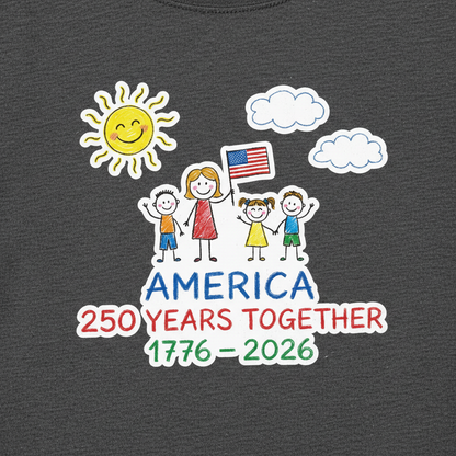 Unified Generations — America 250 Heritage Tee
