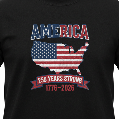 National Resilience — America 250 Heritage Tee