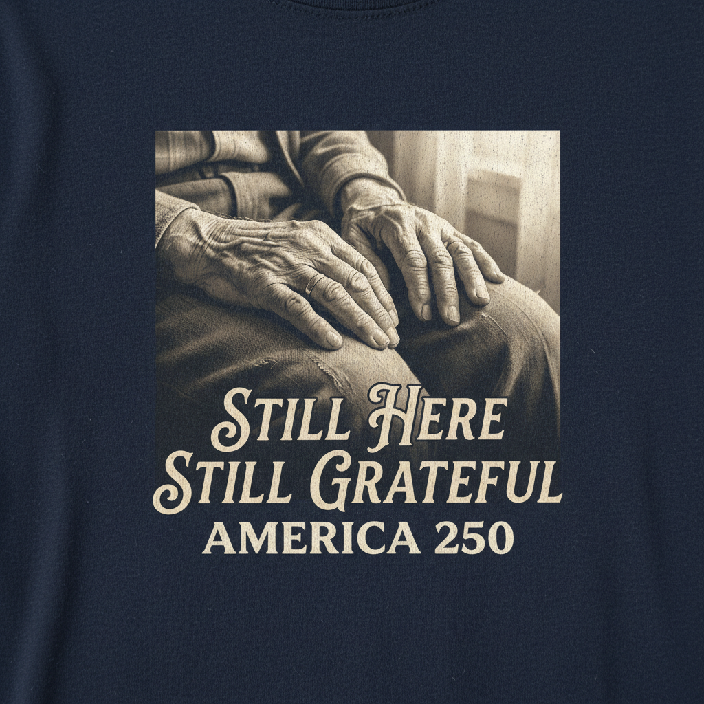 Still Grateful — America 250 Heritage Tee