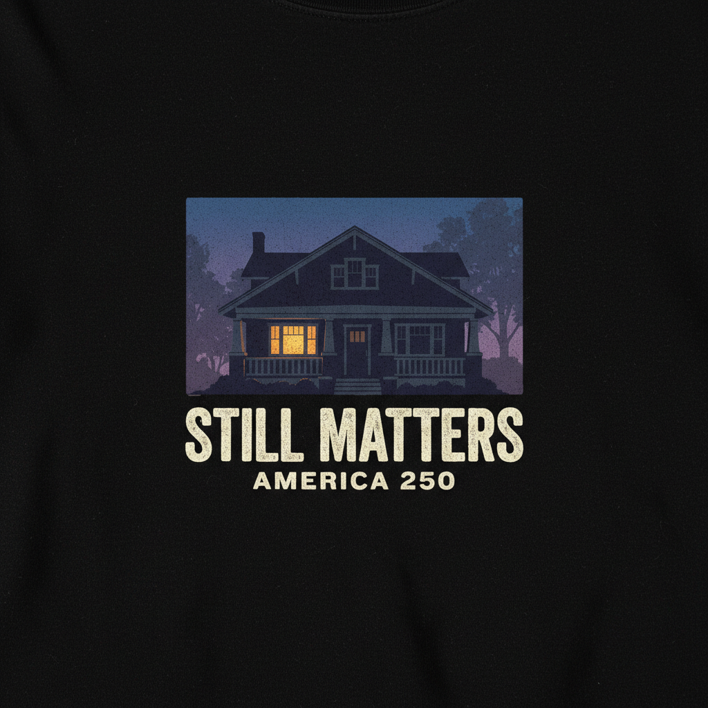 Homefront Glow — America 250 Heritage Tee