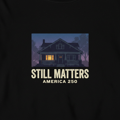 Homefront Glow — America 250 Heritage Tee