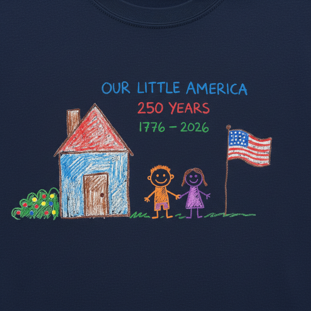 American Dreamers — America 250 Heritage Tee
