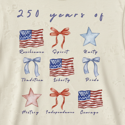 America 250 – Symbols of Freedom T-Shirt